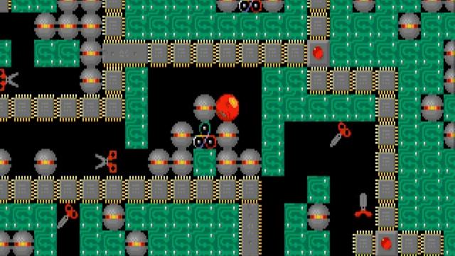 Supaplex (WITH COMMENTS): Level 12 - Ignore Them смотреть онлайн