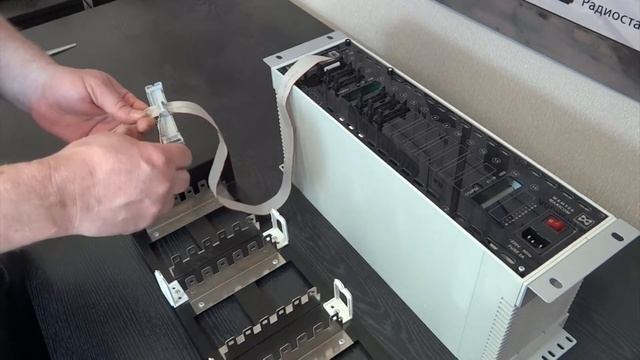 Монтаж станционного кросса смотреть онлайн