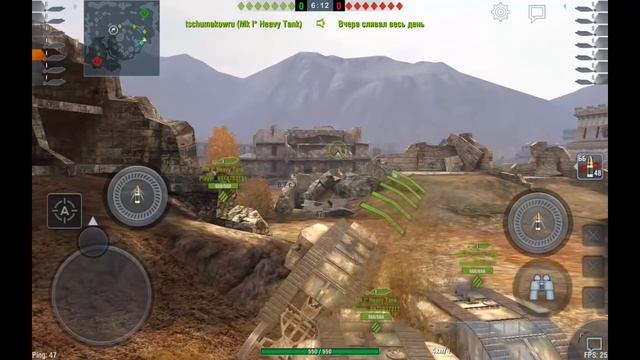 Обзор танка Mk I* Heavy Tank. WoT Blitz. 100 лет танкам смотреть онлайн