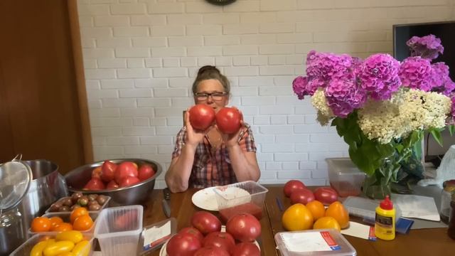 Как правильно выпустить семена томата ? смотреть онлайн