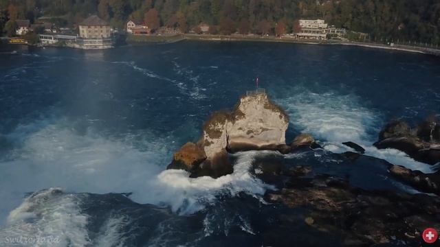 Switzerland Drone with Meditation Music || 4K 60 FPS смотреть онлайн