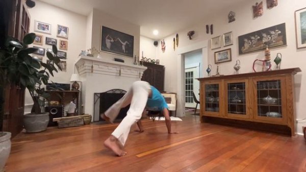 Intermediate Capoeira Lesson 1