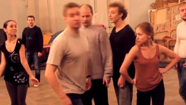 танцевальные репетиции в театре смотреть онлайн