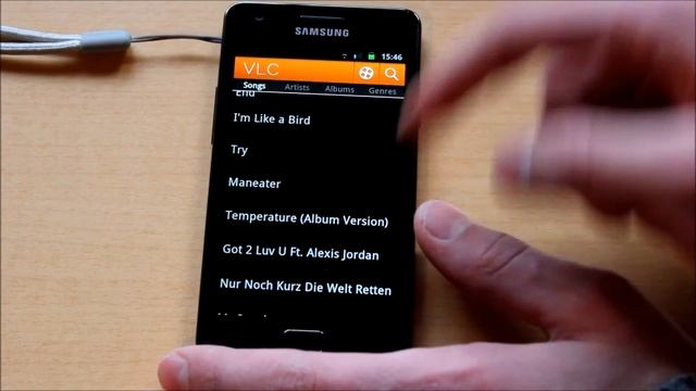 VLC media player für Android (Galaxy S2) - with English subtitles | merq.org смотреть онлайн