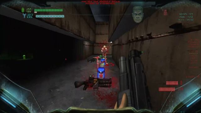 Brutal DooM Black Edition + Enhanced Episode 1 - part two, no commentary смотреть онлайн