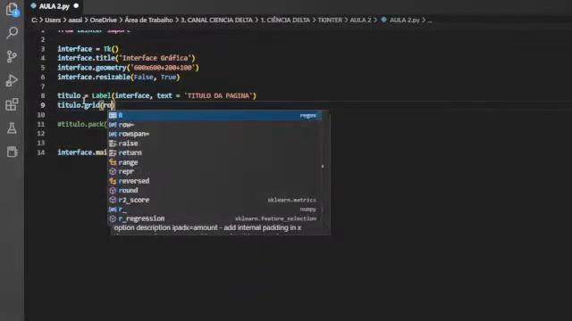 Interface Gráfica com Python - (Tkinter) #2 смотреть онлайн