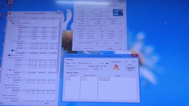 Intel core i7 870 drop speed under high load смотреть онлайн