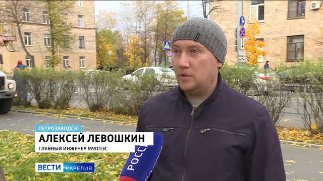 Новое освещение в Петрозаводске устанавливают на 44 объектах смотреть онлайн