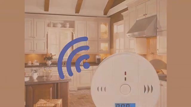 CO Carbon Monoxide Poisoning Gas Sensor Alarm Detector смотреть онлайн