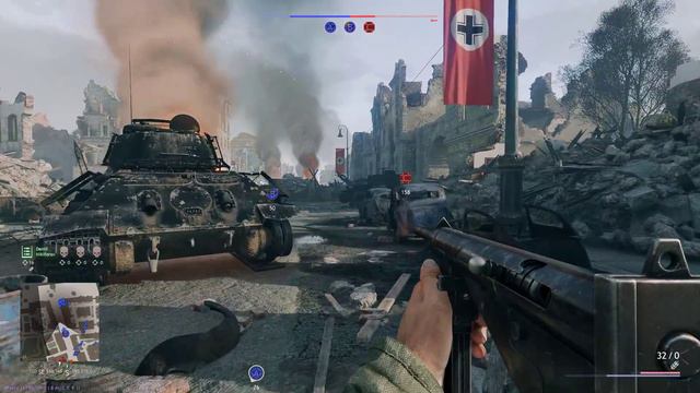 Enlisted Gameplay - Wilhelmstrasse - Battle of Berlin - Closed Beta [1440p 60FPS] смотреть онлайн