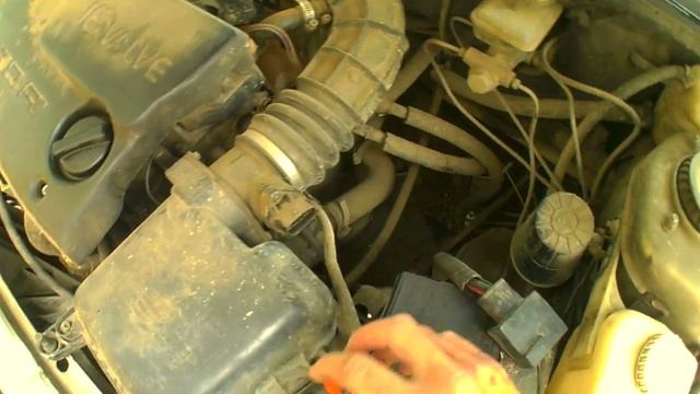 Проверяем ДМРВ ваз 2112