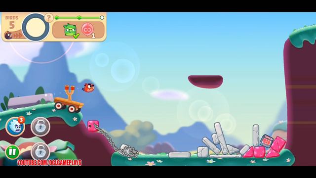 Angry Birds Journey Gameplay Part 4 Levels 31-40 (Android iOS APK) смотреть онлайн