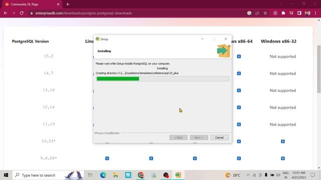 PostgreSQL: How to download & install PostgreSQL 15 on Windows: 2023 смотреть онлайн