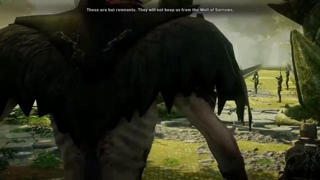 Dragon Age Inquisition 2021 // Nightmare // Part 35 - The Arbor Wilds смотреть онлайн