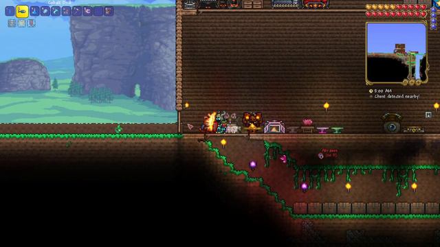 Beating terraria with Viewer смотреть онлайн