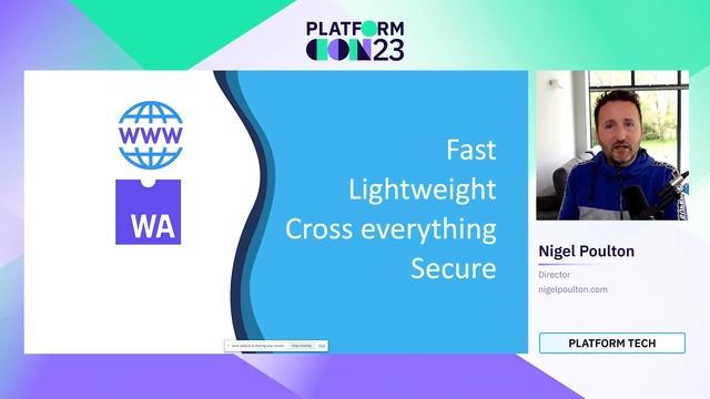 Kubernetes and WebAssembly boldly venturing into new frontiers | PlatformCon 2023 смотреть онлайн