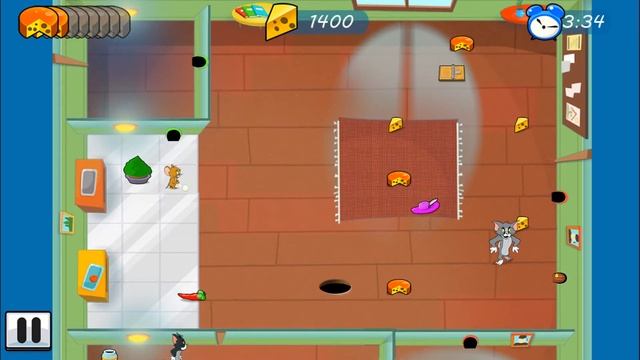 Tom & Jerry: Mouse Maze Android Gameplay [1080p/60fps] смотреть онлайн