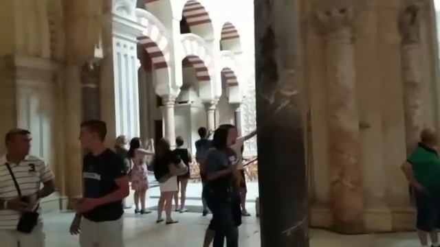 Catholic Song Prayer in Mosque cordoba Spain смотреть онлайн