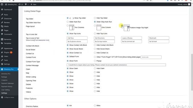 single page settings смотреть онлайн