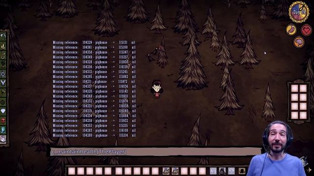 Como usar o Console / Códigos do Don't Starve (Together) - Tutorial смотреть онлайн