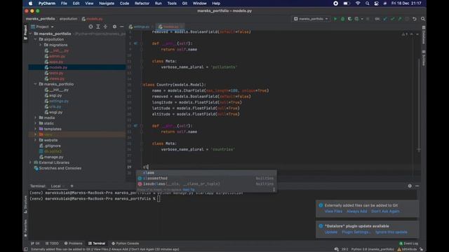 18 - Choosing Data and Creating Models for Excel App - Django | DRF | React w. Data Analysis смотреть онлайн