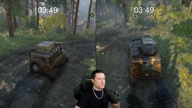 KHAN 39 MARSHAL VS YAR 87 ► SNOWRUNNER ► КАКАЯ МАШИНА ЛУЧШЕ? СНОУРАННЕР ► ГАЙД ОБЗОР смотреть онлайн