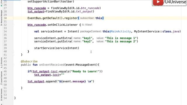 LocalBroadcastManager Is Deprecated! Using EventBus In Android For Application Wide Messages