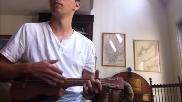 Somewhere over the Rainbow- Ukulele Cover смотреть онлайн
