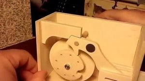 wooden combination lock