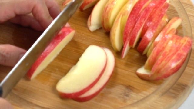 3 Apples and 10 minutes for this delicious Apple Cake! Easy Cake Recipe смотреть онлайн