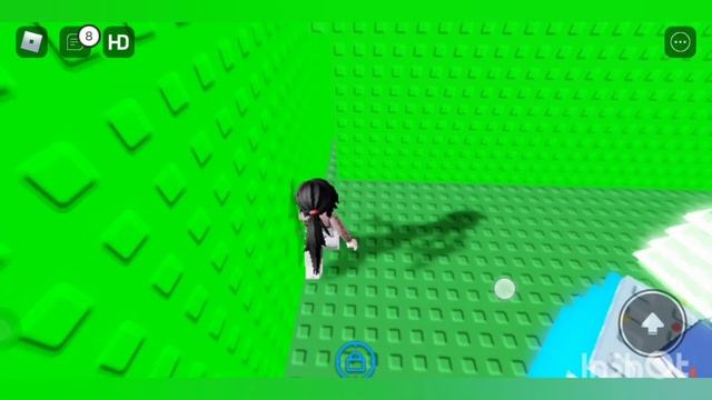 Прохожу зелёный паркур в Roblox смотреть онлайн