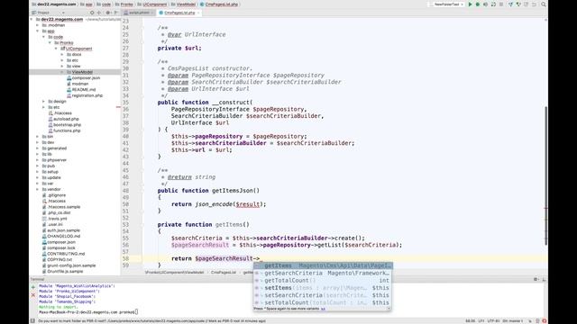 Magento 2 View Model and UI Component смотреть онлайн