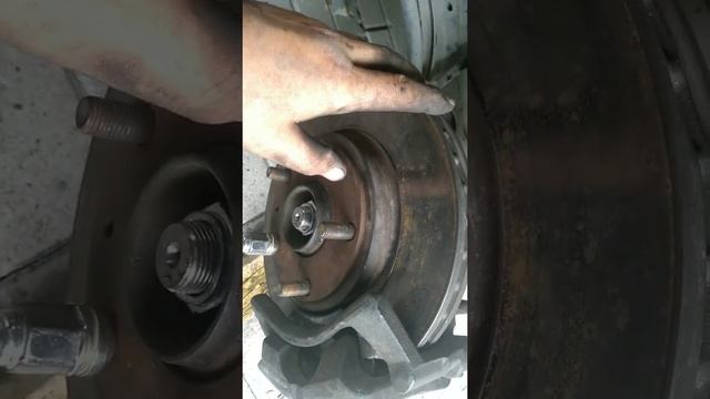 Chery Karry Чери Керри Чери Карри установка неродных тормозных дисков. смотреть онлайн