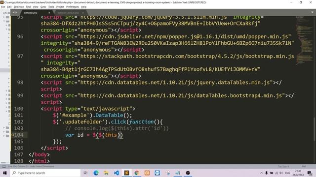 แนะนำ PHP Modal Bootstrap V4.5 การติดตั้ง | การใช้งาน | การแสดงค่าบน Modal (แบบละเอียด 2020) смотреть онлайн