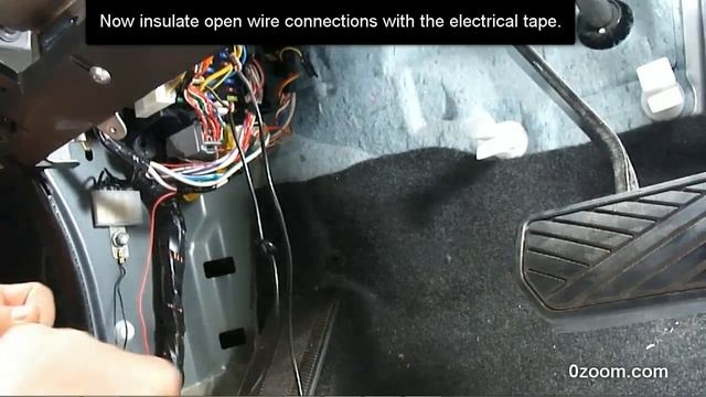 GT07 GPS Tracker and starter kill disable relay смотреть онлайн