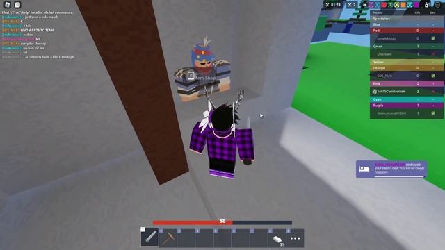 New *BATTLE PASS* In Roblox Bedwars... смотреть онлайн