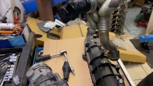 Правильная чистка впускных каналов BMW