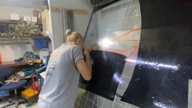 Тонировка Skoda Octavia Пленкой XPRO смотреть онлайн