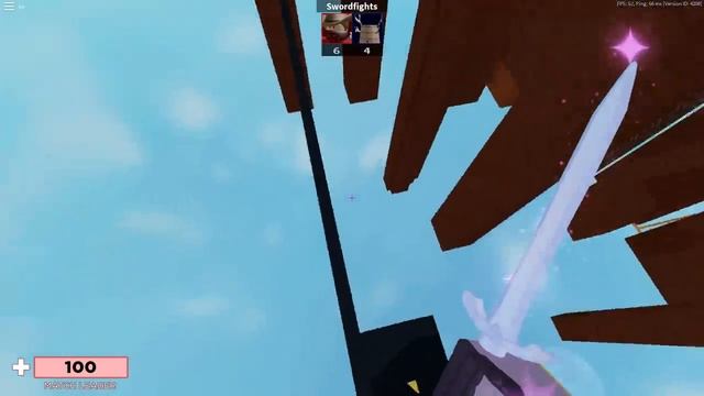 SWORD FIGHTING ON ARSENAL!? (ROBLOX) смотреть онлайн