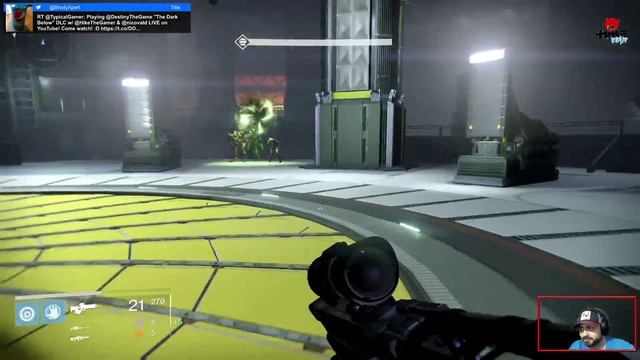 Destiny: THE DARK BELOW DLC Gameplay - Strike & Multiplayer - Destiny Exploring NEW Strike Content смотреть онлайн