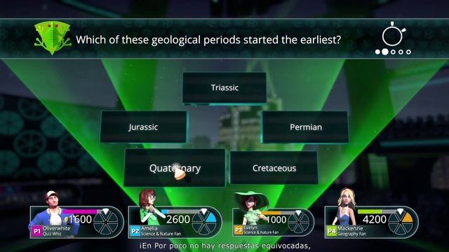 Launch trailer Trivial Pursuit Live - Hasbro Game Channel [ES] смотреть онлайн