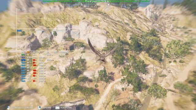 Тест Assassin's Creed Odyssey benchmark с i7-870 и GTX 970 + gameplay смотреть онлайн