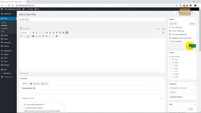 Full guided tour of WordPress for beginners смотреть онлайн