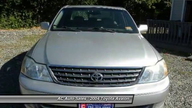 2004 Toyota Avalon XLS Lakehurst NJ 08759 смотреть онлайн