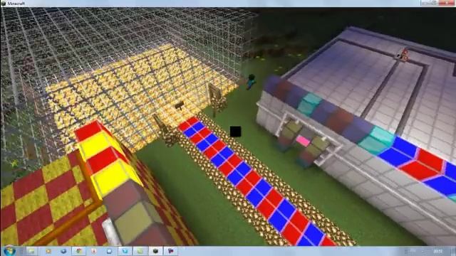 обзор сервера с модами minecraft 1 2 5 смотреть онлайн