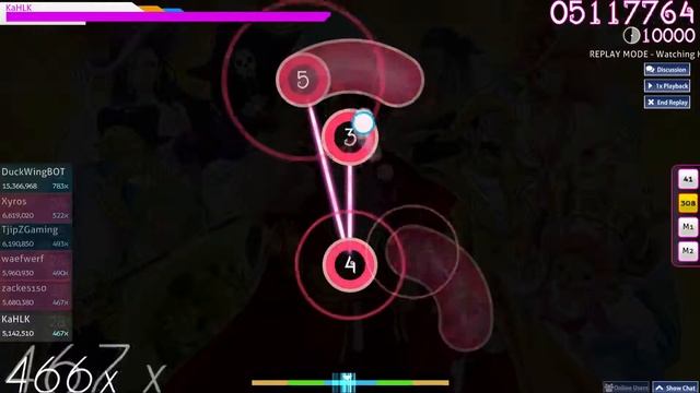 Osu! - AAA - Wake up! (Anime ver.) [Extra] NoMod - By KaHLK смотреть онлайн