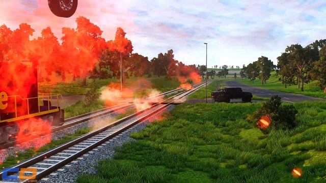 Side Collisions of Cars #8 - BeamNG drive CRAZY DRIVERS смотреть онлайн