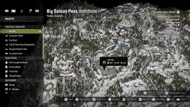 ❄️❄️SNOW RUNNER❄️❄️Big Salmon Peak/yukon Canada EH смотреть онлайн
