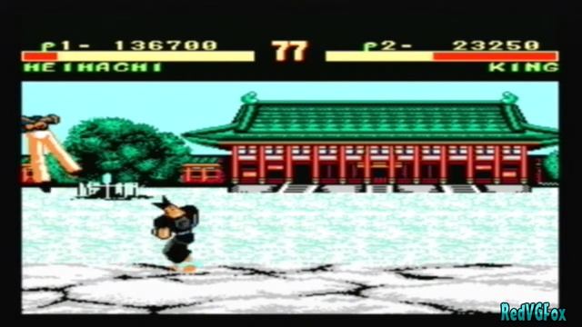 Pirated games: Tekken 2 (NES) Gameplay смотреть онлайн