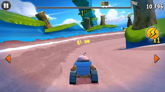 Angry Birds Go! 1 0 1 Gameplay #2 смотреть онлайн